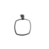 Towel Ring Gun Metal Zenmo KG25033