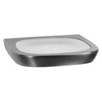 Soap Dish Gun Metal Zenmo KG25034