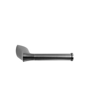 Toilet Roll Holder Gun Metal Zenmo KG25035A