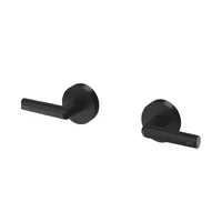 Lever Wall Top Assemblies Assembly Matte Black Phoenix Tapware Vivid Slimline Plus 119-0601-10-1