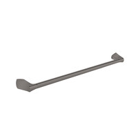 600Mm Single Towel Rail Gun Metal Zenmo KG25036