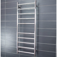 Radiant Towel Ladder 430mm x 1100mm 10 Bar Clothes Towel Rail Chrome  LTR430 Non Heated
