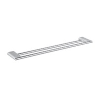 750Mm Double Towel Rail Chrome Zenmo TP21036B-30