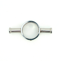 Radiant Hook Accessory (for use with Heated Vertical Round Bar VTR-950) Mirror Polished VTR-HOOK