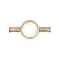 Radiant Hook Accessory (for use with Heated Vertical Round Bar BN-VTR-950) Brushed Nickel  BN-VTR-HOOK