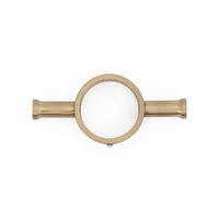 Radiant Hook Accessory (for use with Heated Vertical Round Bar CH-VTR-950) Champagne CH-VTR-HOOK