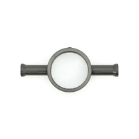Radiant Hook Accessory (for use with Heated Vertical Round Bar GMG-VTR-950) Gun Metal Grey GMG-VTR-HOOK 