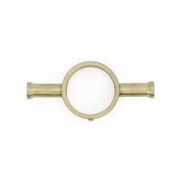 Radiant Hook Accessory (for use with Heated Vertical Round Bar LG-VTR-950) Light Gold LG-VTR-HOOK