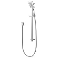 Methven Shower Rail Bathroom Easy-Click 3 Function Rectangle Chrome 19-2113