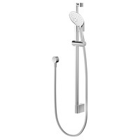 Methven Shower Rail HandHeld Bathroom Easy-Click 3 Function Telescopic 19-2106
