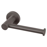 Phoenix Tapware Toilet Paper Roll Holder Round Gun Metal RADII RA892 GM