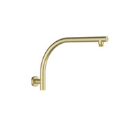 Rise Up Shower Arm Brushed Brass Zenmo SH G188BB