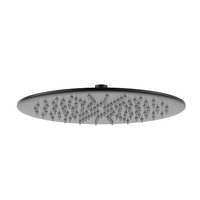 Shower Head Matte Black Zenmo SH RS300BK