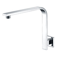 Gooseneck Shower Arm Chrome Zenmo Sh SQARM/B
