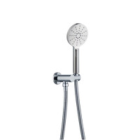 Shower Head On Bracket Chrome Zenmo TP008