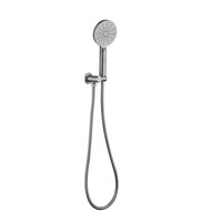 Shower Head On Bracket Brushed Nickel Zenmo TP008BN