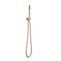 Slim Shower Head On Bracket Champagne Copper Zenmo TP008CC-S