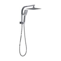Compact Twin Shower Set Chrome Zenmo TP1019