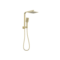 Compact Twin Shower Set Brushed Nickel Zenmo TP1019BN