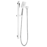 Shower Head On Rail Chrome Zenmo TP1101