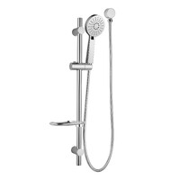 Shower Rail With Soap Dish Chrome Zenmo TP7350