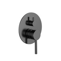 Shower Mixer With Diverter Gun Metal Zenmo WT 010DGM