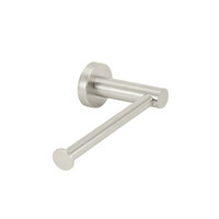 Round Toilet Roll Holder Brushed Nickel Meir MR02-R-PVDBN