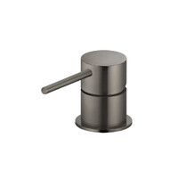 Round Hob Mounted Mixer Shadow Meir MW12-PVDGM