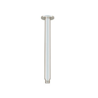 Round Ceiling Shower Arm 300mm Brushed Nickel Meir MA07-300-PVDBN