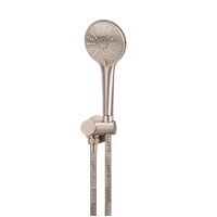 Round Three Function Hand Shower on Swivel Bracket Champagne Meir MZ06-CH