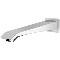 Phoenix Tapware Wall Basin Outlet 220mm Chrome Argo AG775 CHR