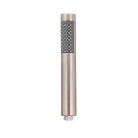 Round Hand Shower Single Function Champagne Meir MP01-R-CH