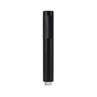 Round Hand Shower Single Function Matte Black Meir MP01-R