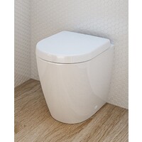 Caroma Toilet Suite Clean Flush Invisi Series 2 Compact Urbane 741500W