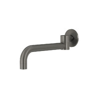 Round Swivel Wall Spout Shadow Meir MS16-PVDGM