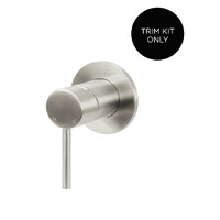 Round Wall Mixer Trim Kit Brushed Nickel Meir MW03-FIN-PVDBN