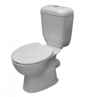 Castano Toilet Suite P-Trap Close Coupled Lucca LUCCPW