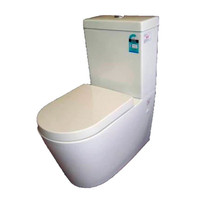 Castano Toilet Suite Wall Faced Rossi ROSWFPW