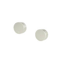 Circular Wall Taps Brushed Nickel Meir MW11-PVDBN
