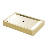 Phoenix Tapware Soap Dish Shelf Brushed Gold Gloss GS895-12