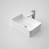 Caroma Bathroom Basin No Tap Hole Above Counter Cube 500 683400W