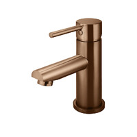 Round Basin Mixer Lustre Bronze Meir MB02-PVDBZ