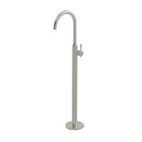 Harrington Freestanding Bath Mixer Brushed Nickel Meir HB08-PVDBN