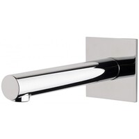 Phoenix Tapware Bathroom Wall Basin Outlet 170mm Spout Chrome Lexi LE775 CHR