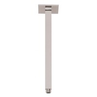 Phoenix Tapware Shower Ceiling Arm 300mm Brushed Nickel Lexi LE6091-40