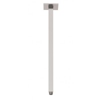 Phoenix Tapware Shower Ceiling Arm 450mm Brushed Nickel Lexi LE6092-40