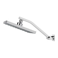 Phoenix Tapware Universal Square Shower Rose & 200mm Arm Lexi LE5101-00