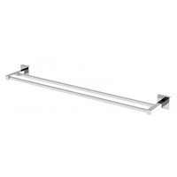Phoenix Tapware Double Towel Rail 600mm Chrome Lexi LE50211C