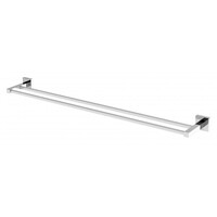 Phoenix Tapware Double Towel Rail 800mm Chrome Lexi LE50215C