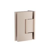 Glass to Wall Shower Door Hinge Champagne Meir MGA02N-CH